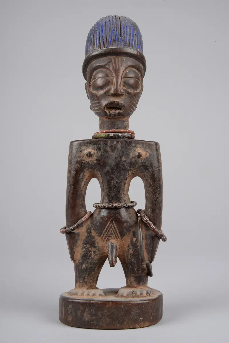 Male Ibeji Twin Figure