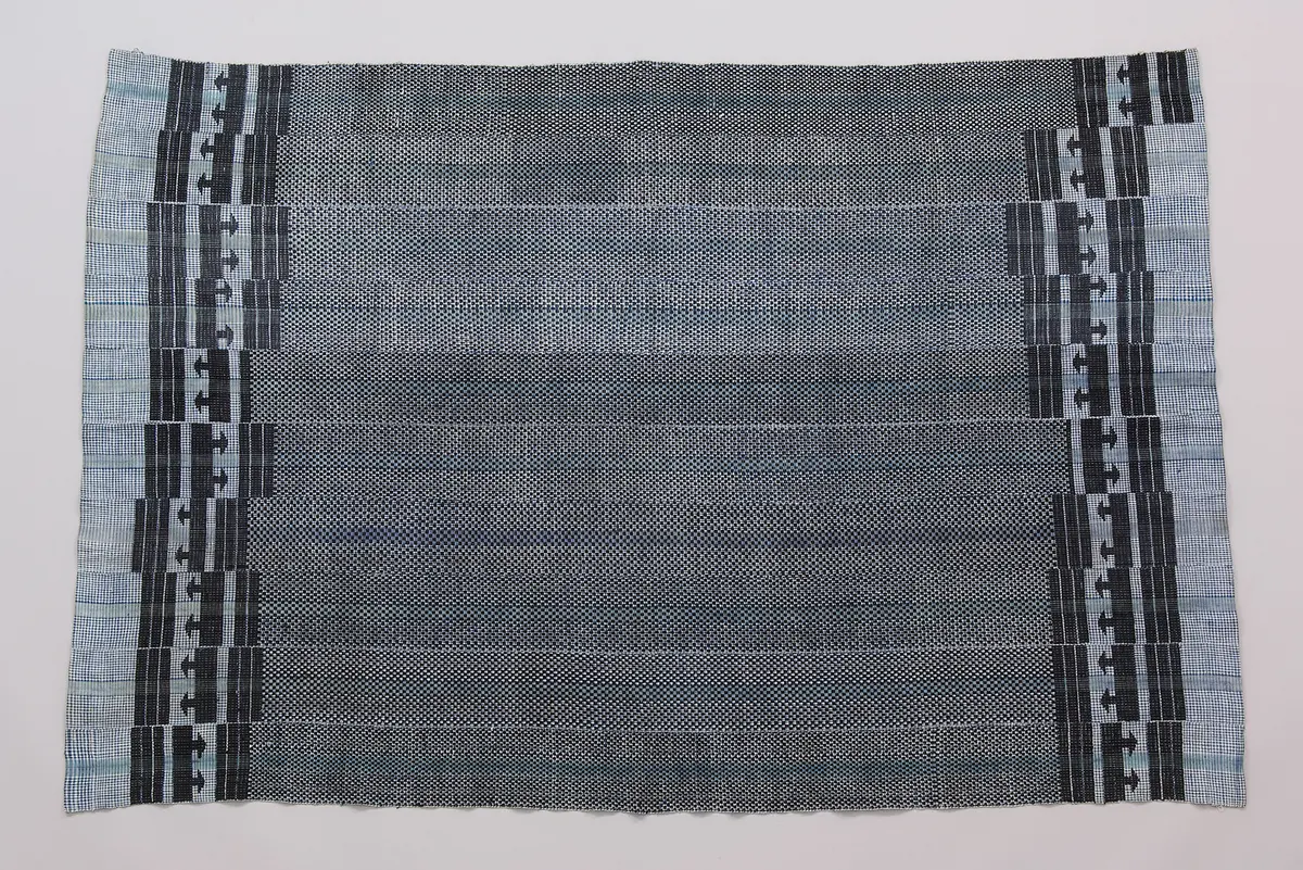 Aso Oke-Wickelrock