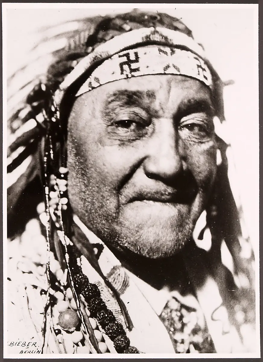 Big Chief White Horse Eagle