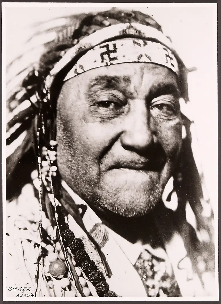 Big Chief White Horse Eagle