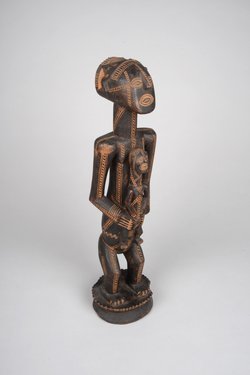 Mother and Child Figure