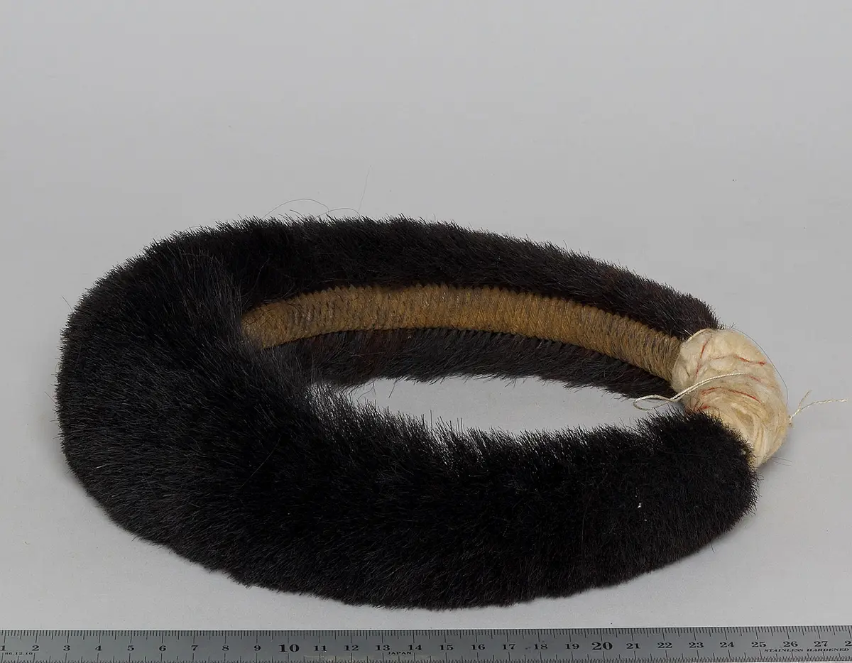 Männerkopfschmuck