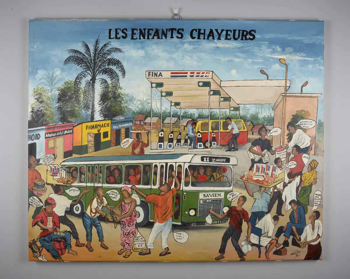 Les Enfants Chayeurs
