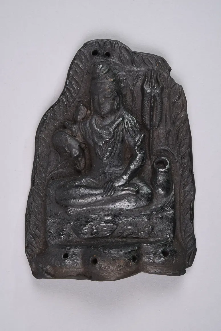 Votivtafel: Shiva