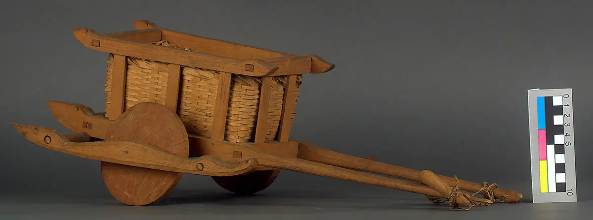 Modell Büffelwagen