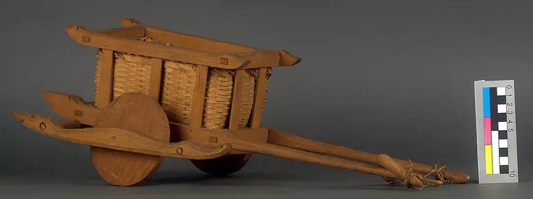 Modell Büffelwagen