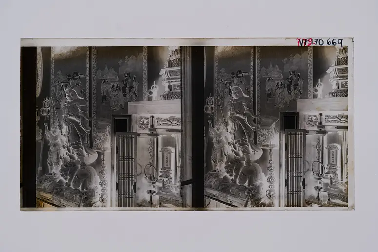 Stereofotografie, Negativ