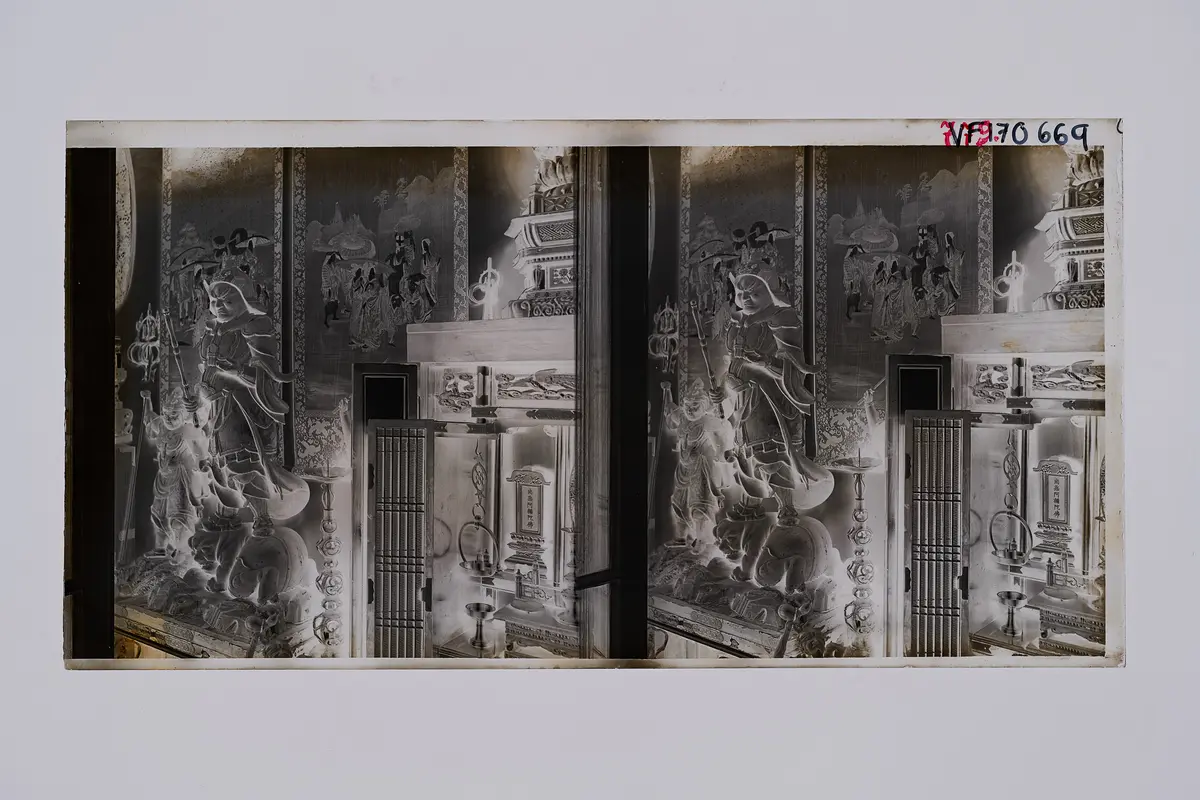 Stereofotografie, Negativ