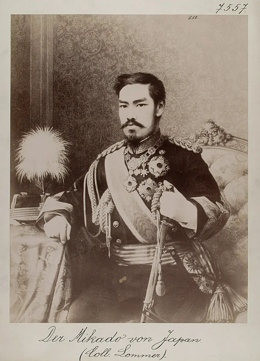 The Mikado of Japan (Meiji Tenno)