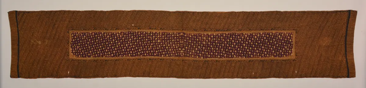 Brusttuch, Batik