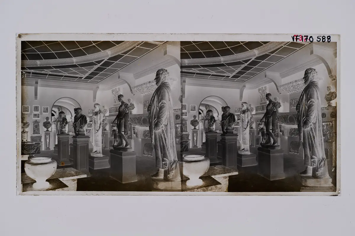 Stereofotografie, Negativ