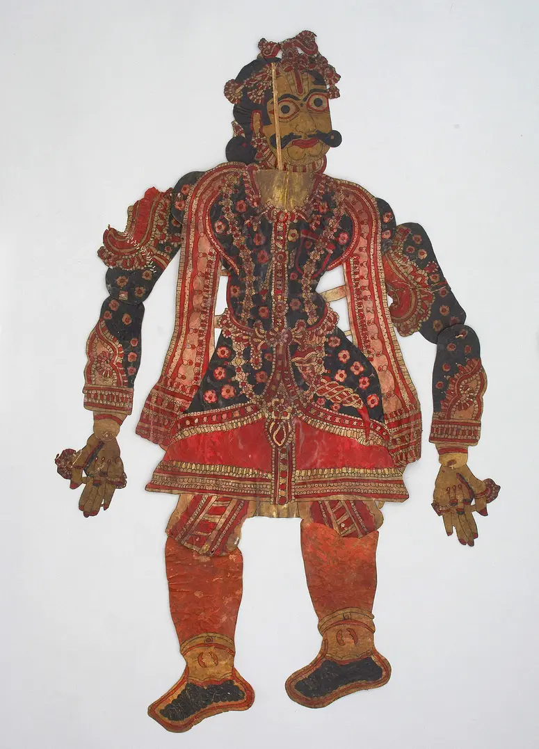 Schattenspielfigur