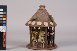 Hütte, Modell