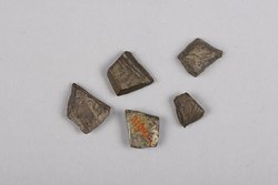 Kleingeschnittene Silbermünzen