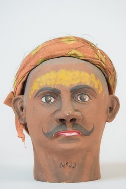 Indische Charakterköpfe