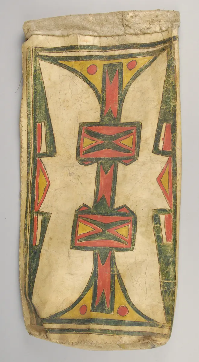 Parfleche envelope