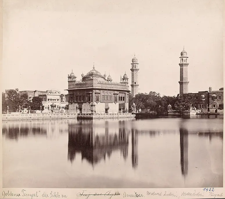Goldener Tempel der Sikh zu Amritsar