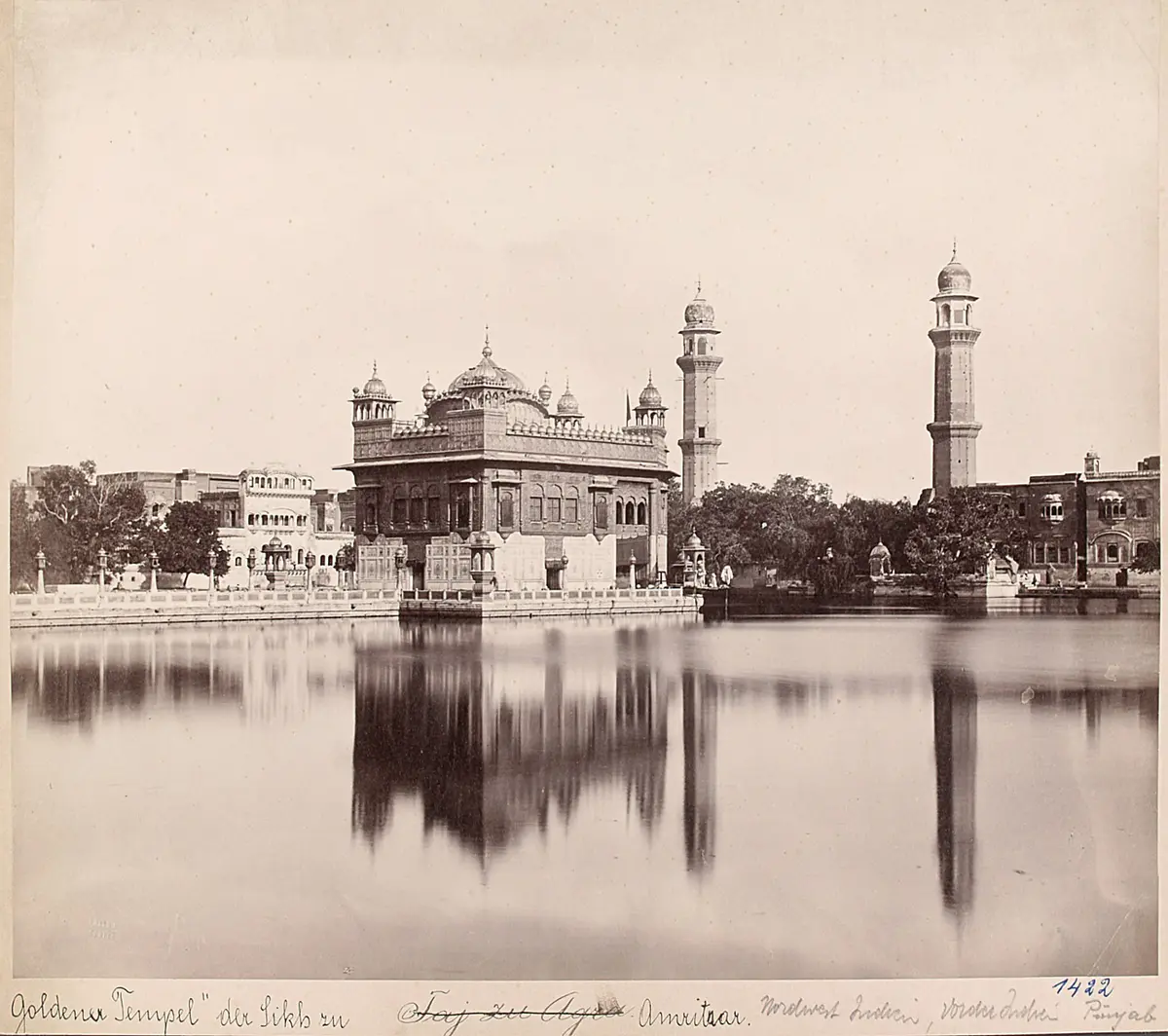 Goldener Tempel der Sikh zu Amritsar