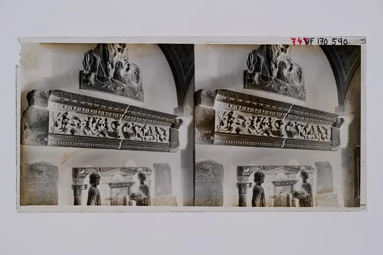 Stereofotografie, Negativ