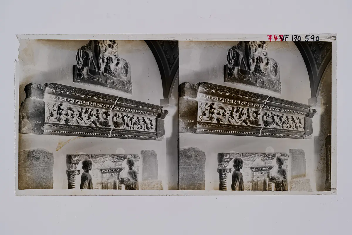 Stereofotografie, Negativ