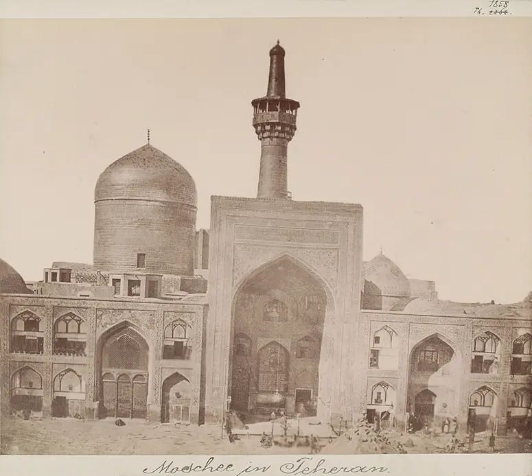 Moschee in Teheran