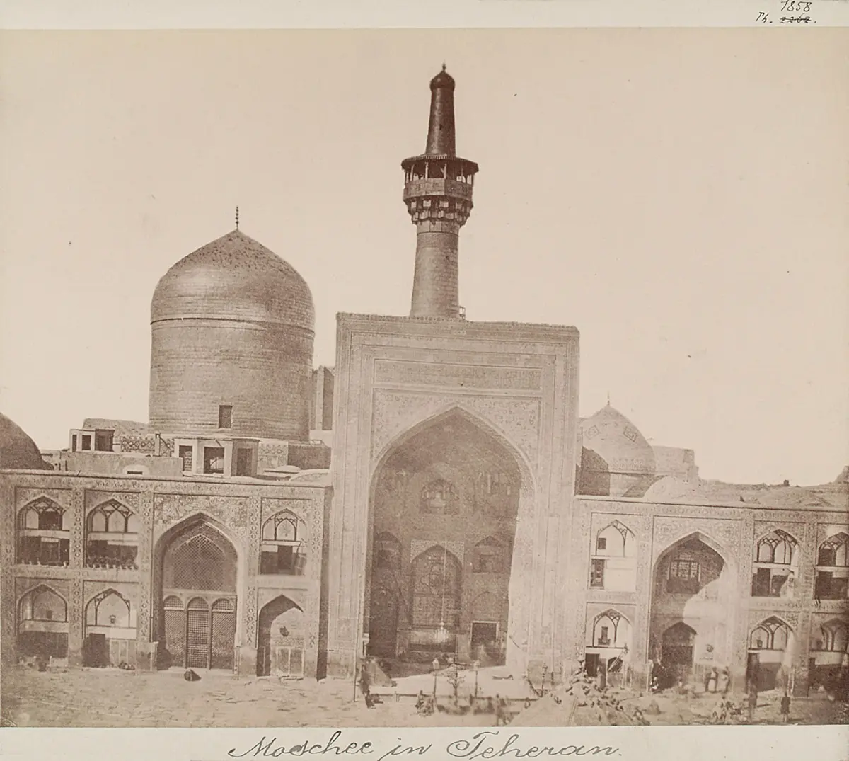 Moschee in Teheran