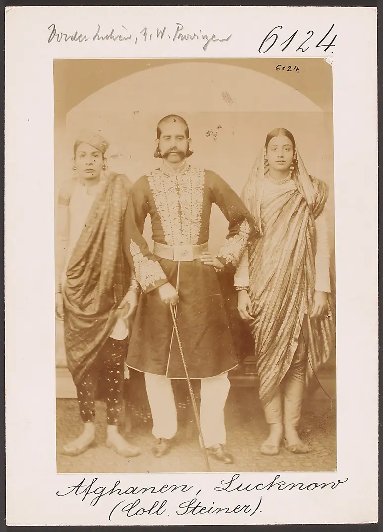 Afghanen in Lucknow