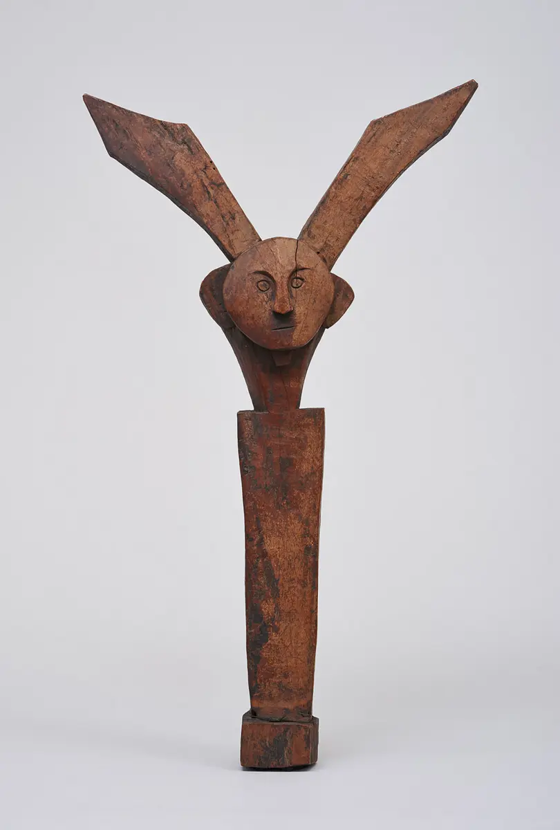 Forked ancestor figure
