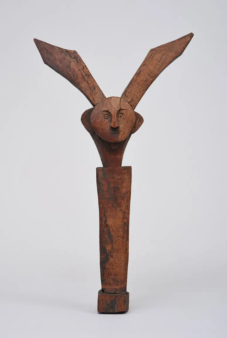 Forked ancestor figure
