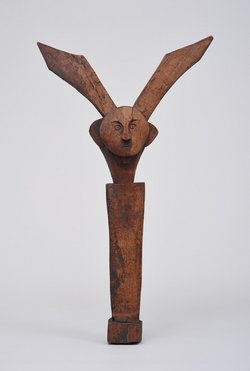 Forked ancestor figure