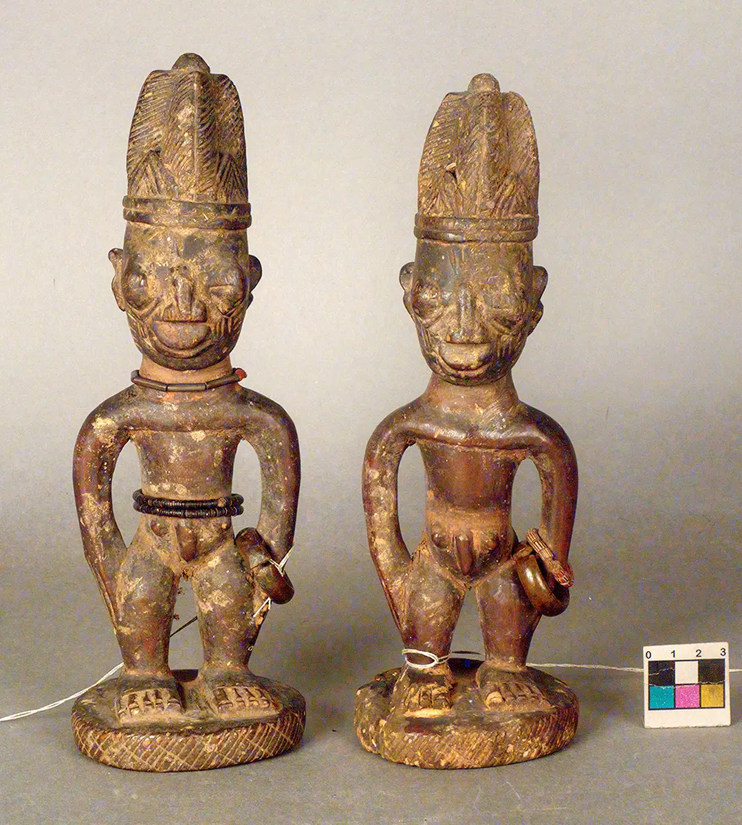 Male Ibeji Twin Figure