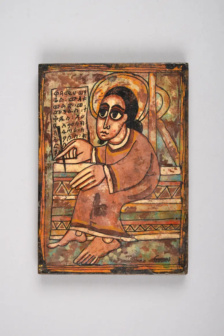 Ikonenmalerei: Evangelist
