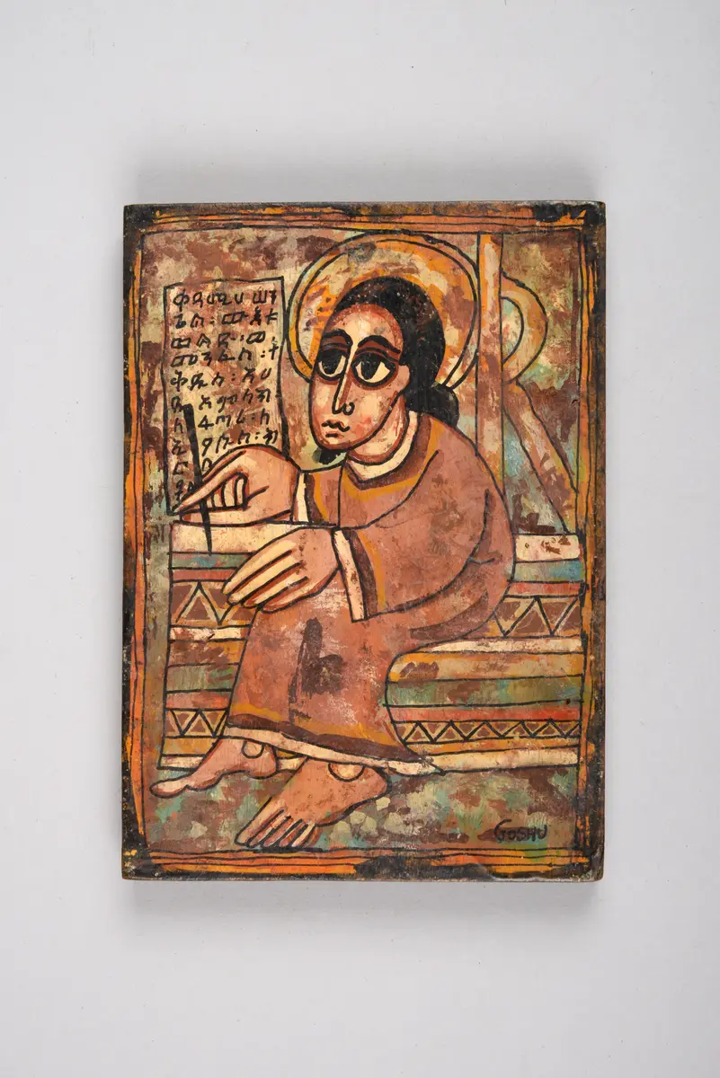 Ikonenmalerei: Evangelist
