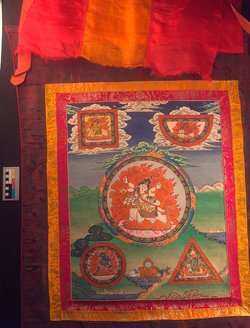 Thangka Schutzgottheiten