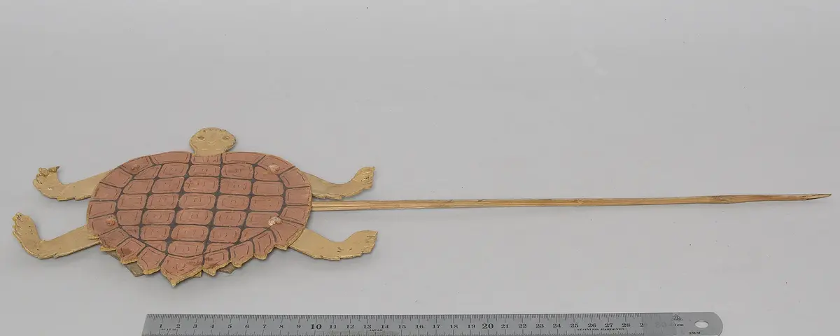 Wayangfigur, Schildkröte