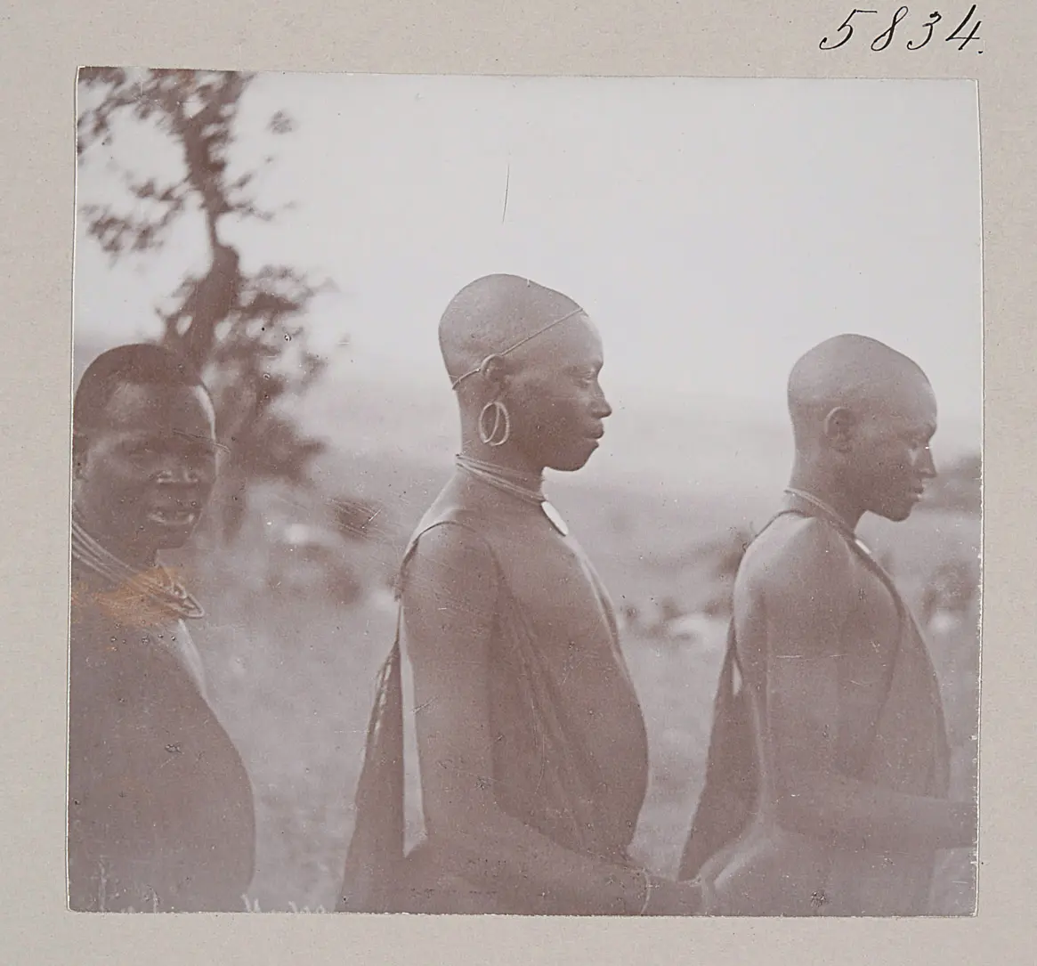 Wakamba Junge Männer (Bantu)