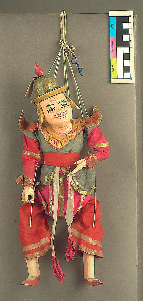 Puppenspielfigur