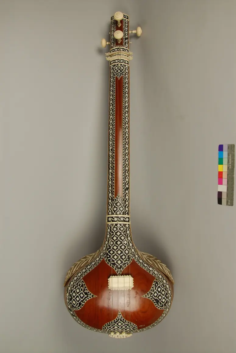 Saiteninstrument, Tumburu Vina