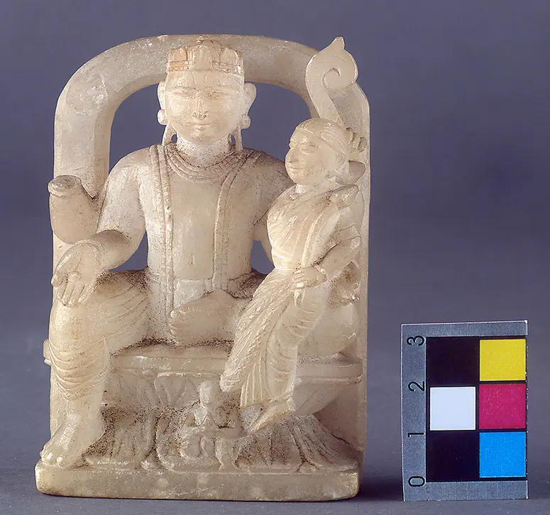 Shiva und Parvati