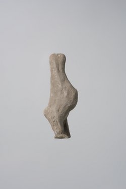 Lehmfigur: Menschliche Figur