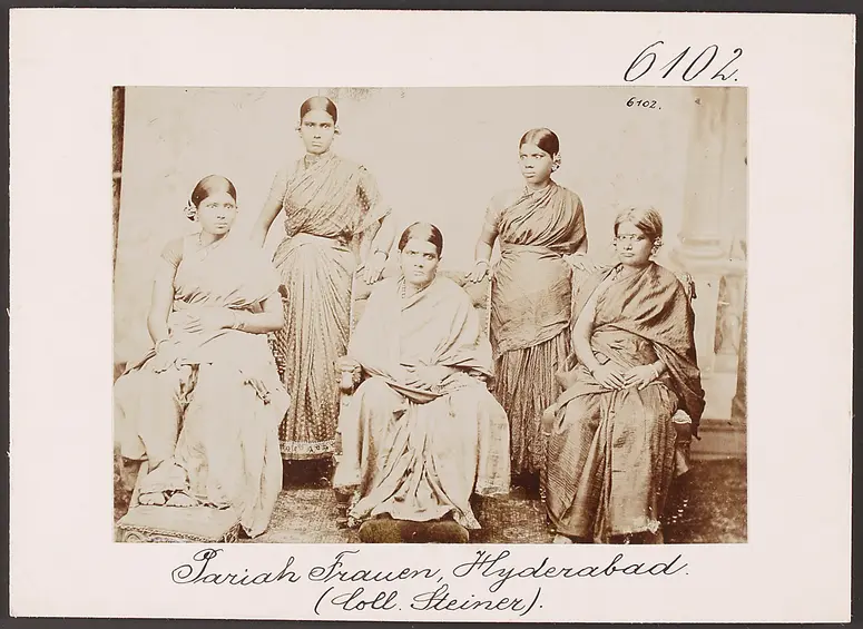 Pariah-Women; Hyderabad