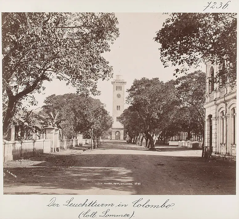Colombo: Der Leuchtturm
