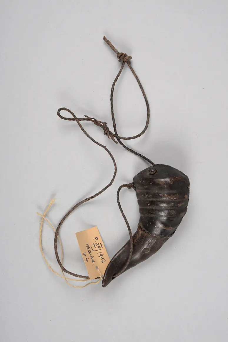 Antilopenhorn (Amulett)