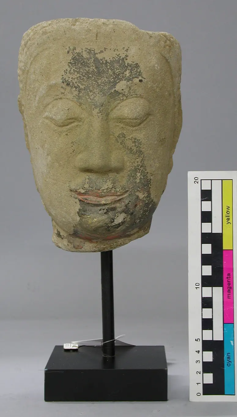 Buddhakopf