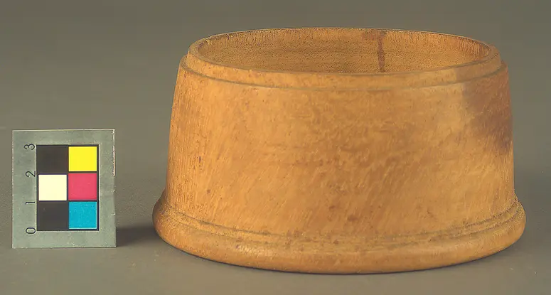 Holzgefäß