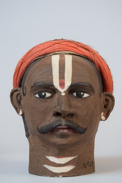 Indische Charakterköpfe
