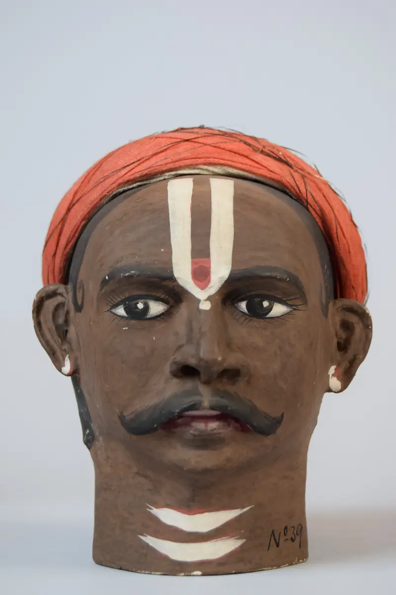 Indische Charakterköpfe