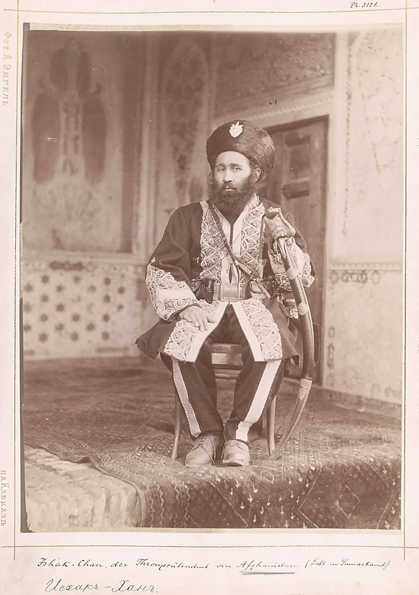 Ishak-Chan, der Thronprätendent von Afghanistan, lebt in Samarkand