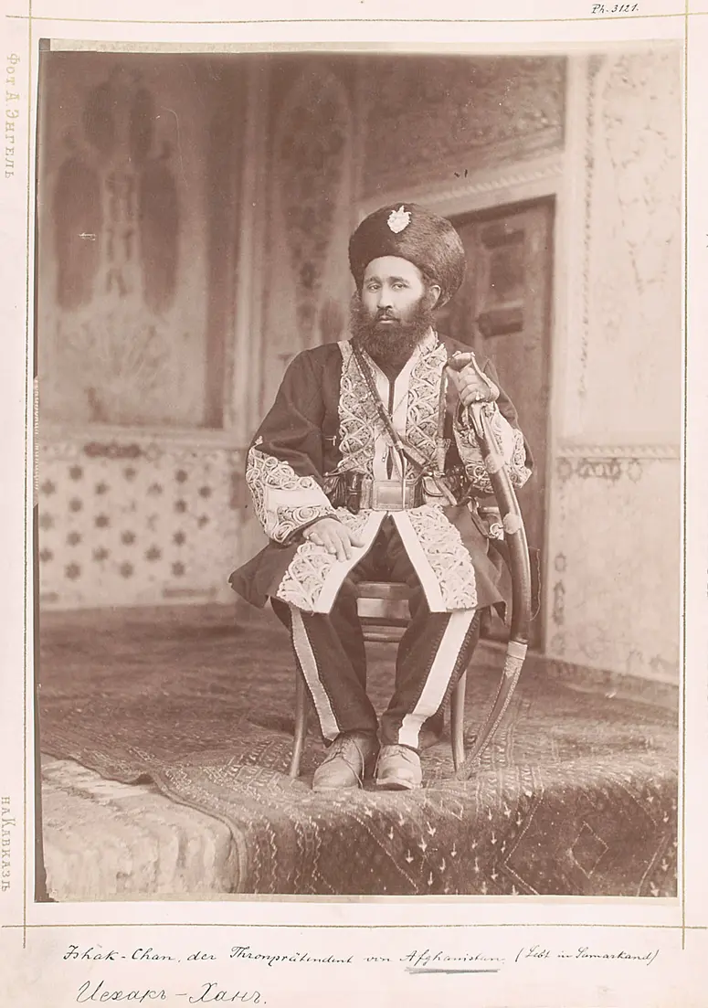 Ishak-Chan, der Thronprätendent von Afghanistan, lebt in Samarkand