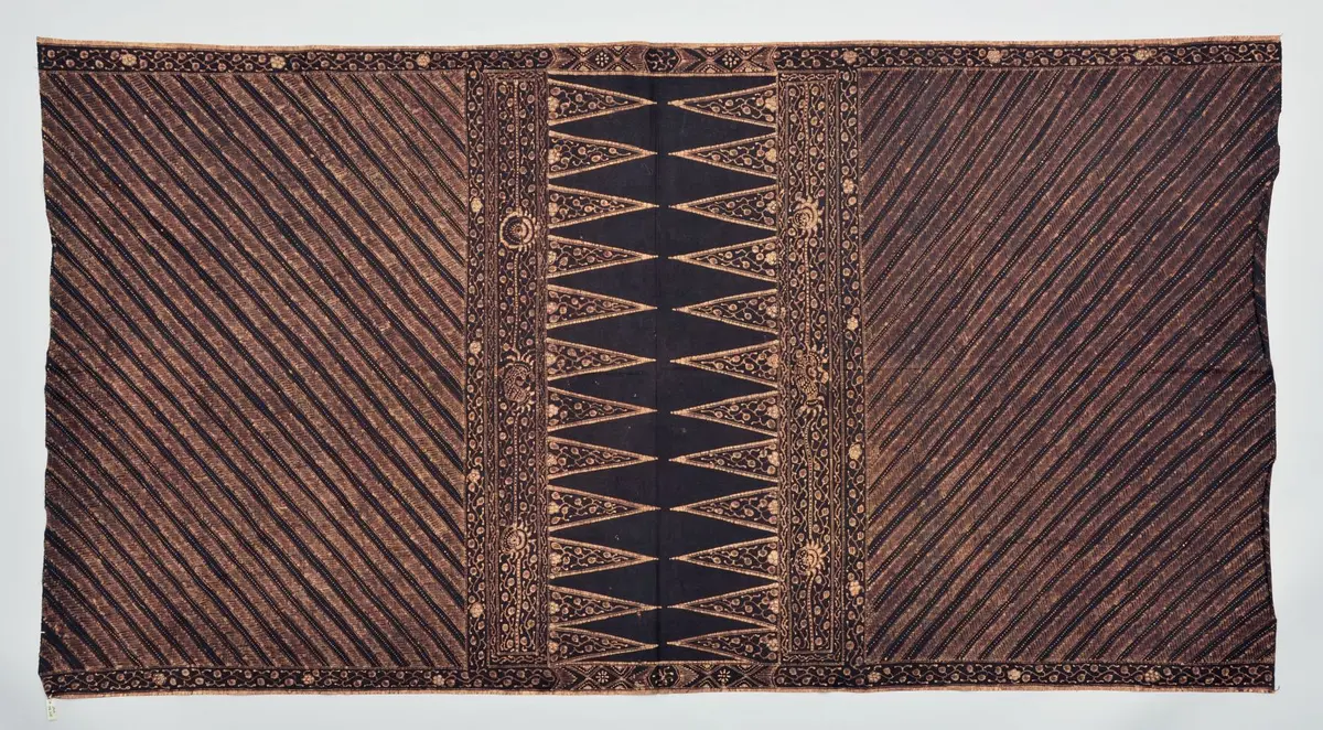 Sarong, Batik